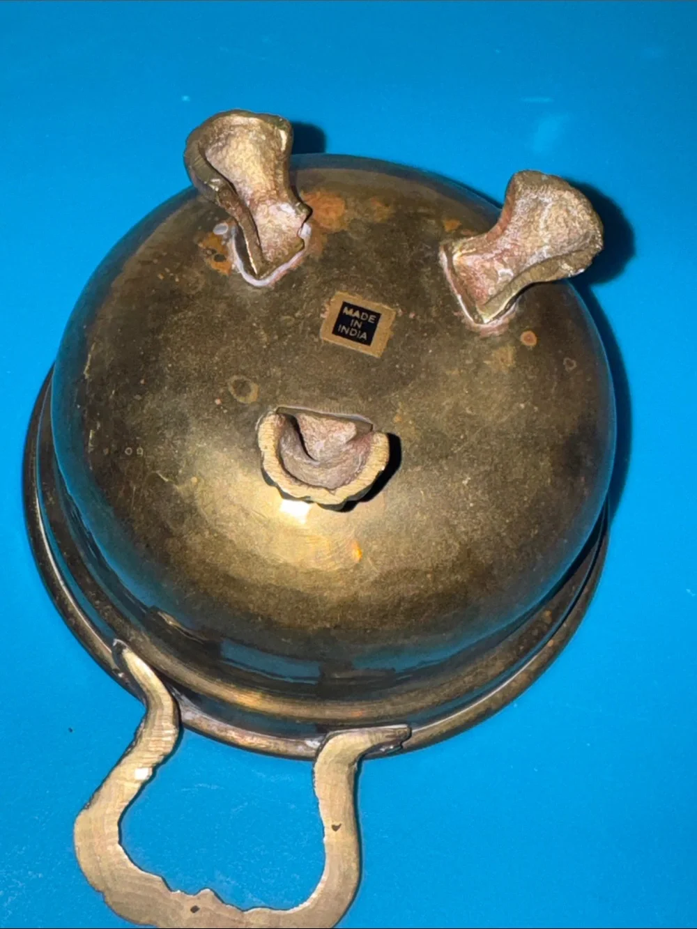 VTG Made in India Brass Bowl